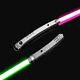 Star Wars Lightsaber Force Fx Ahsoka Tano Clone Wars Dueling Metal Handle Rgb