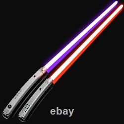 Star Wars Lightsaber Force FX Ahsoka Tano Clone Wars Dueling Metal Handle RGB
