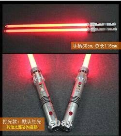 Star Wars Lightsaber Jedi Knight Darth Maul Cosplay Props Laser Sword Halloween