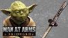 Star Wars Lightsaber Katana Man At Arms Reforged