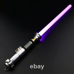 Star Wars Lightsaber Luke Skywalker EP6 Force Replica RGB 12 Colors 10 Sound NEW