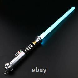 Star Wars Lightsaber Luke Skywalker EP6 Force Replica RGB 12 Colors 10 Sound NEW
