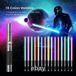 Star Wars Lightsaber Replica Force FX 15 Colour Rechargeable Metal Cosplay UK