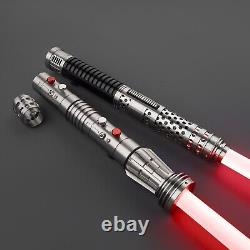Star Wars Lightsaber Replica Force FX Darth Maul Dueling Rechargeable Metal