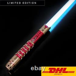 Star Wars Lightsaber Replica Force FX Heavy Dueling Rechargeable Metal Handle