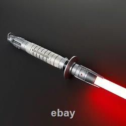 Star Wars Lightsaber Replica Force FX Shin Hati Dueling Rechargeable Metal DHL