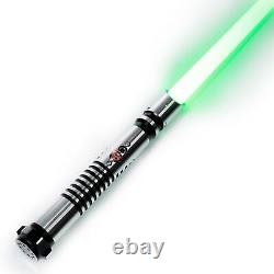 Star Wars Lightsaber Replica Heavy Dueling Rechargeable Metal Handle 11 Colors