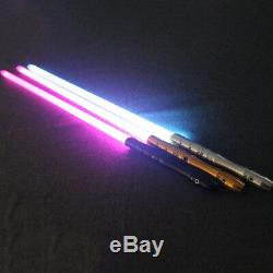 Star Wars Lightsaber with Metal Handle Led Luminous Light Sword Laser Saber Fx