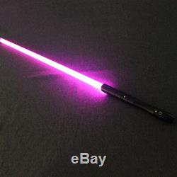 Star Wars Lightsaber with Metal Handle Led Luminous Light Sword Laser Saber Fx