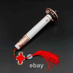 Star Wars Lily Tora-Asi Lightsaber Replica Force FX Dueling Rechargeable Metal