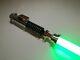 Star Wars Luke Green Lightsaber Prop Replica Kr Sabers Not Korbanth/ultrasaber