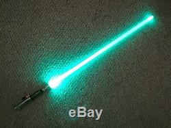 Star Wars Luke Green Lightsaber Prop Replica KR Sabers NOT Korbanth/Ultrasaber