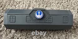 Star Wars Luke / Rey Lightsaber Hilt Galaxy's Edge Exclusive Disney RARE UK