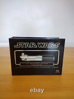 Star Wars Luke Skywalker ANH Lightsaber. 45 Scale Master Replicas