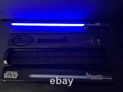Star Wars Luke Skywalker Blue Legacy Lightsaber Galaxy Edge Disney