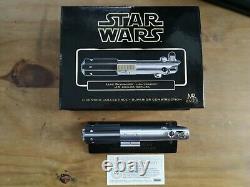 Star Wars Luke Skywalker Ep V TESB Lightsaber Master Replicas. 45 Scale