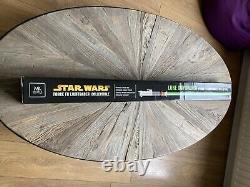 Star Wars Luke Skywalker Force FX Green Lightsaber Master Replicas