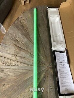 Star Wars Luke Skywalker Force FX Green Lightsaber Master Replicas