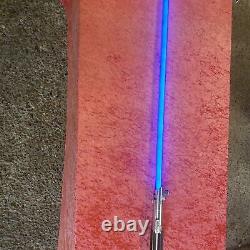 Star Wars Luke Skywalker Force FX Lightsaber Master Replicas Collectable 2007