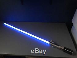 Star Wars Luke Skywalker Hasbro Removable Blade FX Lightsaber 2010