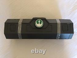 Star Wars Luke Skywalker Legacy Lightsaber. Disney Galaxy's Edge Brand New