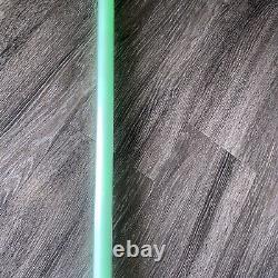 Star Wars Luke Skywalker Lightsaber 2005 Master Replicas Force Fx Green Blade