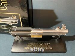 Star Wars Luke Skywalker Lightsaber. 45 Scaled. Master Replicas Sw 332