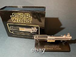 Star Wars Luke Skywalker Lightsaber. 45 Scaled. Master Replicas Sw 332