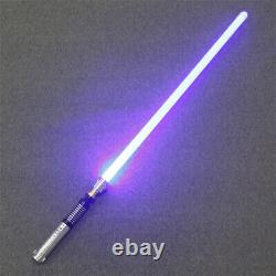 Star Wars Luke Skywalker Lightsaber Detachable V4 RGB Color Change Reproduce NEW