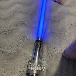 Star Wars Luke Skywalker Lightsaber Master Replicas 2007 Force FX Lightsaber