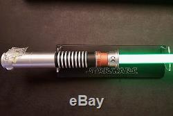 Star Wars Luke Skywalker ROTJ Force FX Master Replicas Lightsaber SW-203S 2003