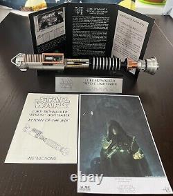 Star Wars Luke Skywalker Reveal ROTJ Lightsaber Prop EFX Collectibles