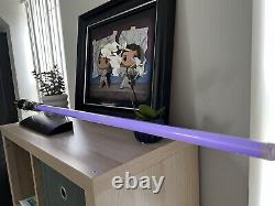 Star Wars Mace Windu Force FX Lightsaber Master Replicas Collectable 2005 ROTS 2