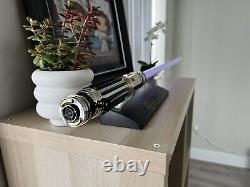 Star Wars Mace Windu Force FX Lightsaber Master Replicas Collectable 2005 ROTS 2
