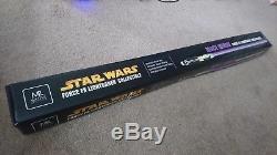 Star Wars Mace Windu Force Fx Lightsaber 2005 Master Replicas