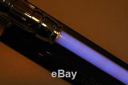 Star Wars Mace Windu Force Lightsaber Private Collectible 2005 Purple