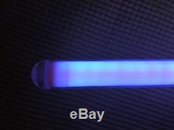 Star Wars Mace Windu Force Lightsaber Private Collectible 2005 Purple