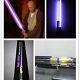 Star Wars Mace Windu Lightsaber Replica Force Fx Rechargeable Dueling Purple Toy