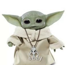 Star Wars Mandalorian The Child Baby Yoda Animatronic Toy Disney Hasbro IN HAND