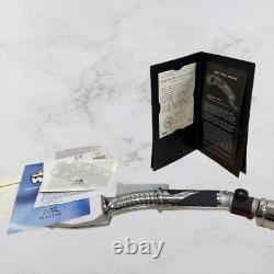 Star Wars Master Replica Count Dooku Attack of the Clones Lightsaber Movie Goods