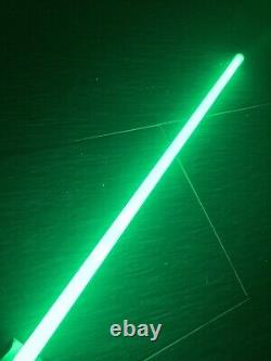 Star Wars Master Replicas 2007 Force FX Lightsaber Yoda Mint Read
