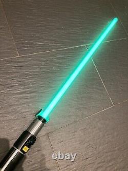 Star Wars Master Replicas 2007 Force FX Lightsaber Yoda Mint Read