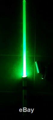 Star Wars Master Replicas 2007 Lucas Film 39 light saber 3 color red blue green