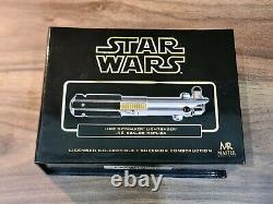 Star Wars Master Replicas. 45 Scaled Luke Skywalker Lightsaber SW-332