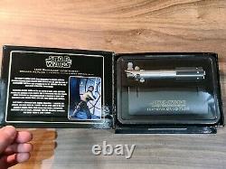 Star Wars Master Replicas. 45 Scaled Luke Skywalker Lightsaber SW-332