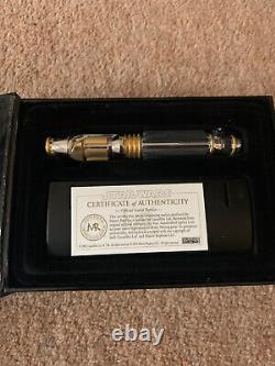 Star Wars Master Replicas. 45 Scaled Mace Windu Lightsaber Sw-302 Collectible