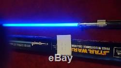 Star Wars Master Replicas Anakin EP3 Force FX Lightsaber SW-208
