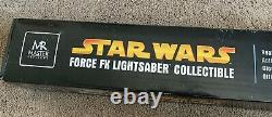 Star Wars Master Replicas Anakin Skywalker Force FX Lightsaber, 2005, SW-208