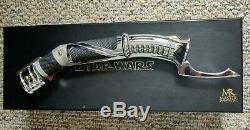 Star Wars Master Replicas Count Dooku Lightsaber LE 11 Scale SW-105