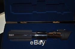 Star Wars Master Replicas Darth Vader Lightsaber LE ANH Very Rare Mint SW-106